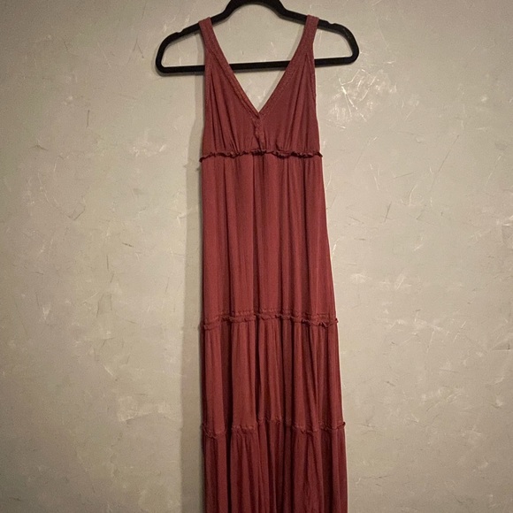 Vici Dresses & Skirts - VICI Maxi Dress Maroon